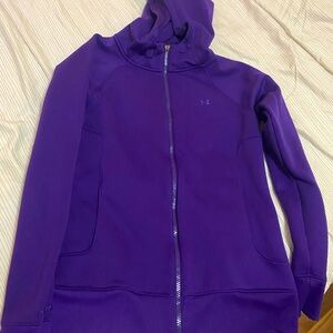 Purple Under Armour  sweatshirt, size M